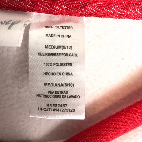 Disney Mickey Mouse Fleece Sleep Shirt - Picture 2 of 5